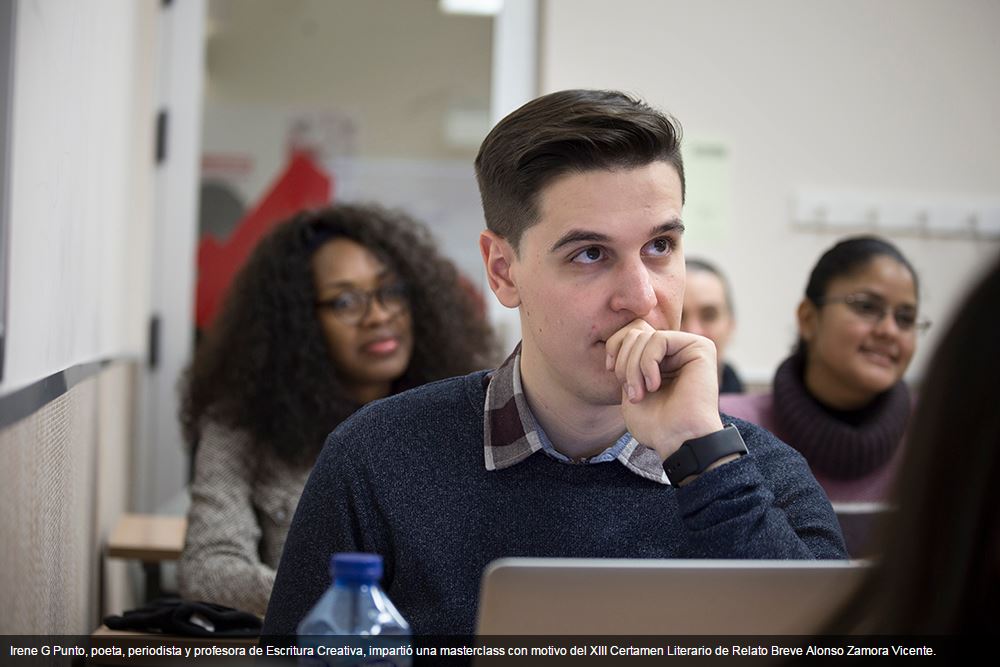 Masterclass Claves para escribir un buen relato: cómo dar salida a tu creatividad Masterclass Claves para escribir un buen relato: cómo dar salida a tu creatividad