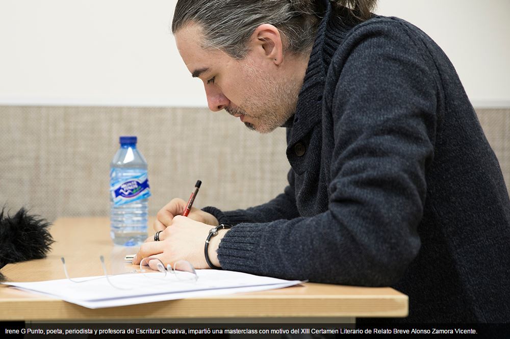 Masterclass Claves para escribir un buen relato: cómo dar salida a tu creatividad Masterclass Claves para escribir un buen relato: cómo dar salida a tu creatividad