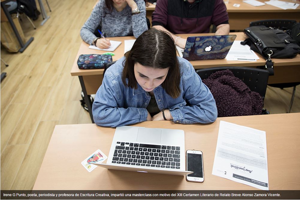 Masterclass Claves para escribir un buen relato: cómo dar salida a tu creatividad Masterclass Claves para escribir un buen relato: cómo dar salida a tu creatividad