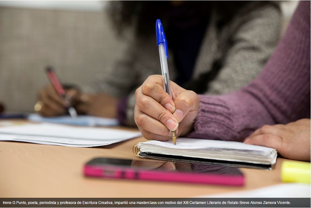 Masterclass Claves para escribir un buen relato: cómo dar salida a tu creatividad Masterclass Claves para escribir un buen relato: cómo dar salida a tu creatividad