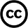 Símbolo para obra con licencia Creative Commons