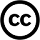 Smbolo para obra con licencia Creative Commons